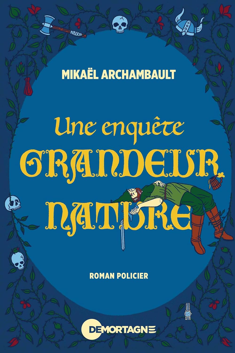 Couverture Une enqu�te grandeur nature