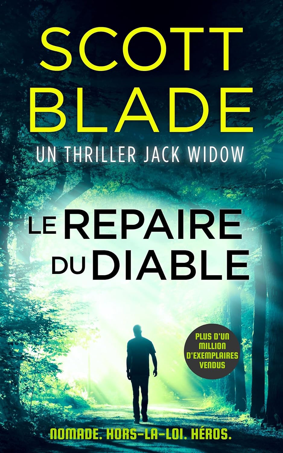 Couverture Le Repaire du Diable
