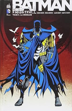 Couverture Knightfall - Tome 3 : La croisade