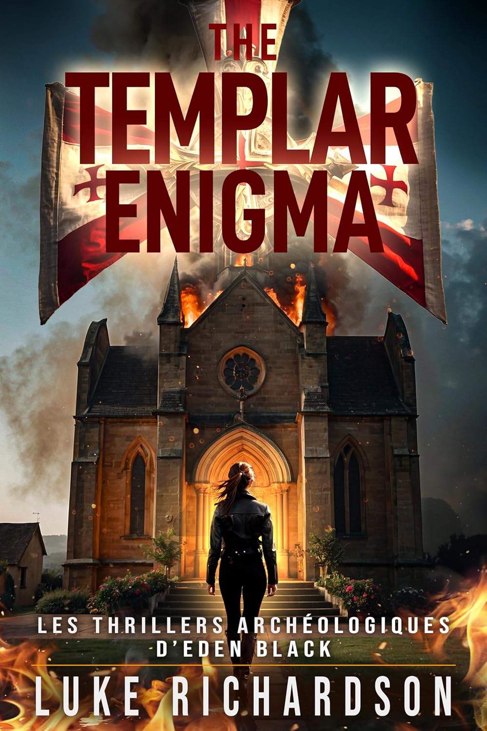 Couverture The Templar Enigma