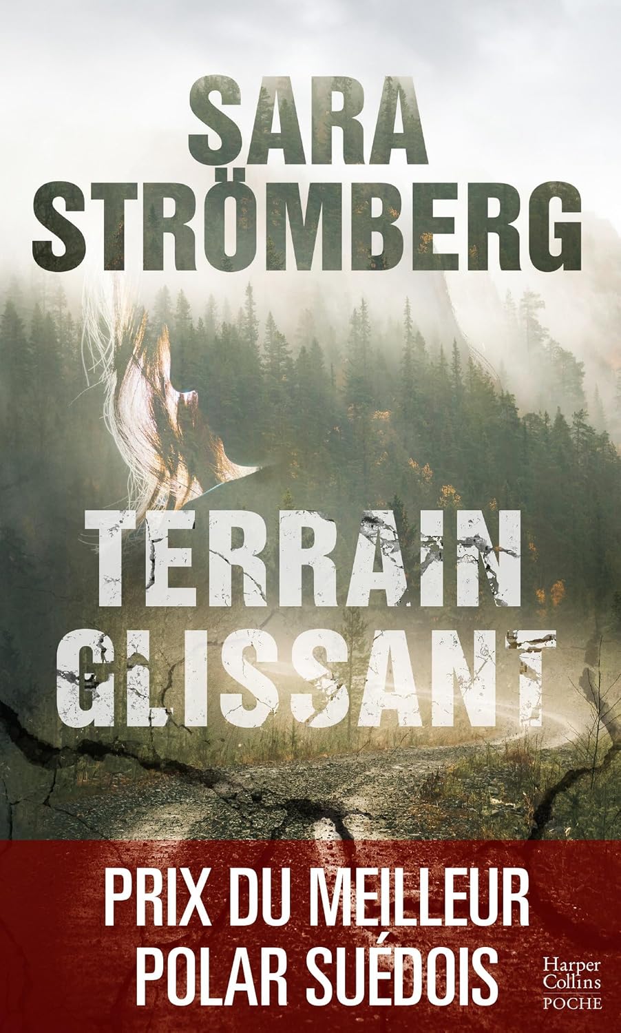 Couverture Terrain glissant HarperCollins