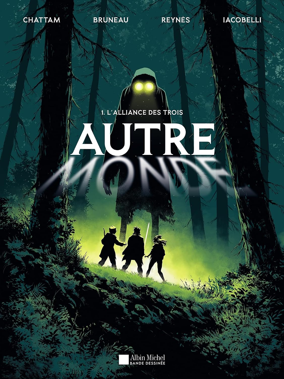 Couverture L'Alliance des trois
