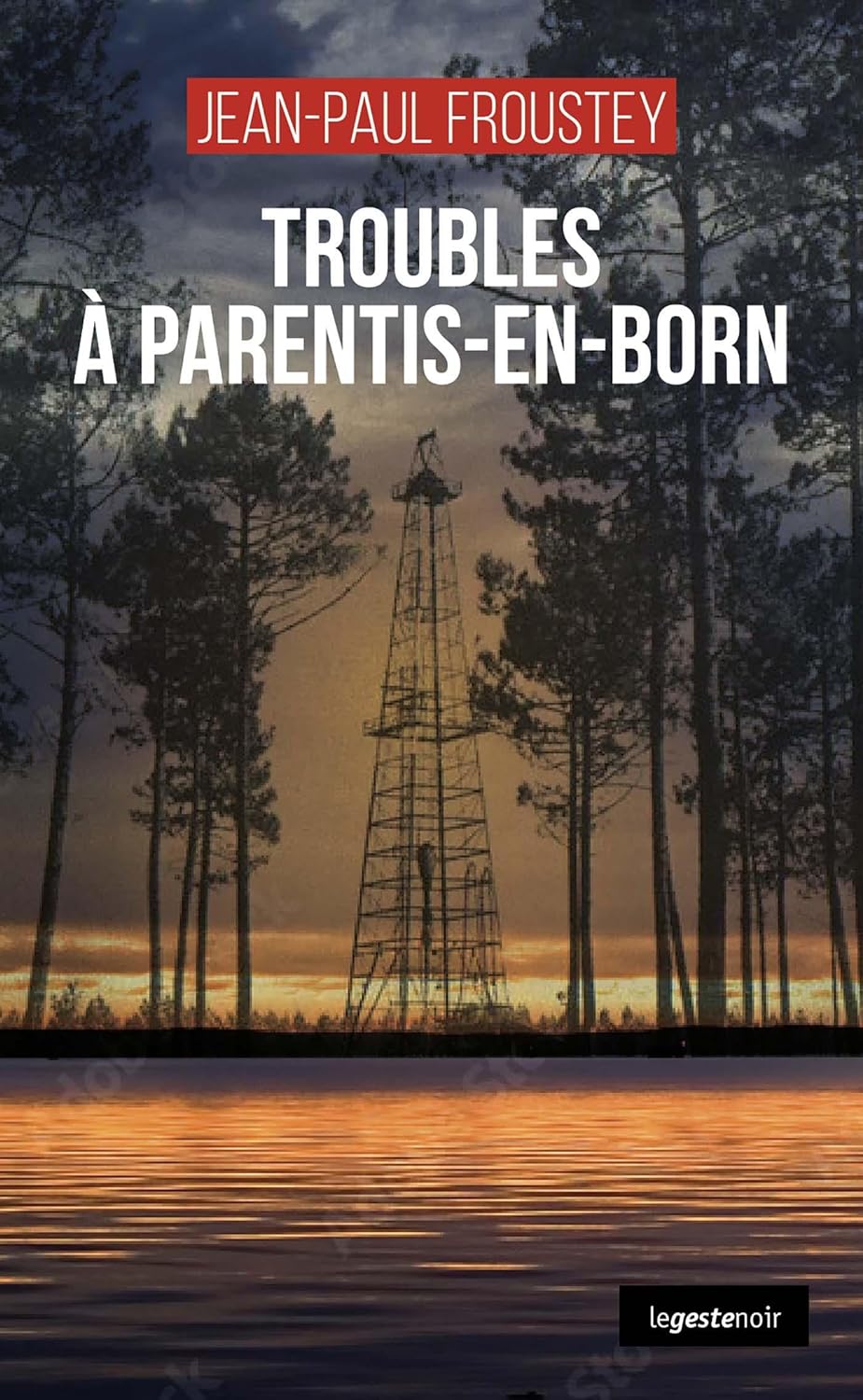 Couverture Troubles � Parentis-en-Born