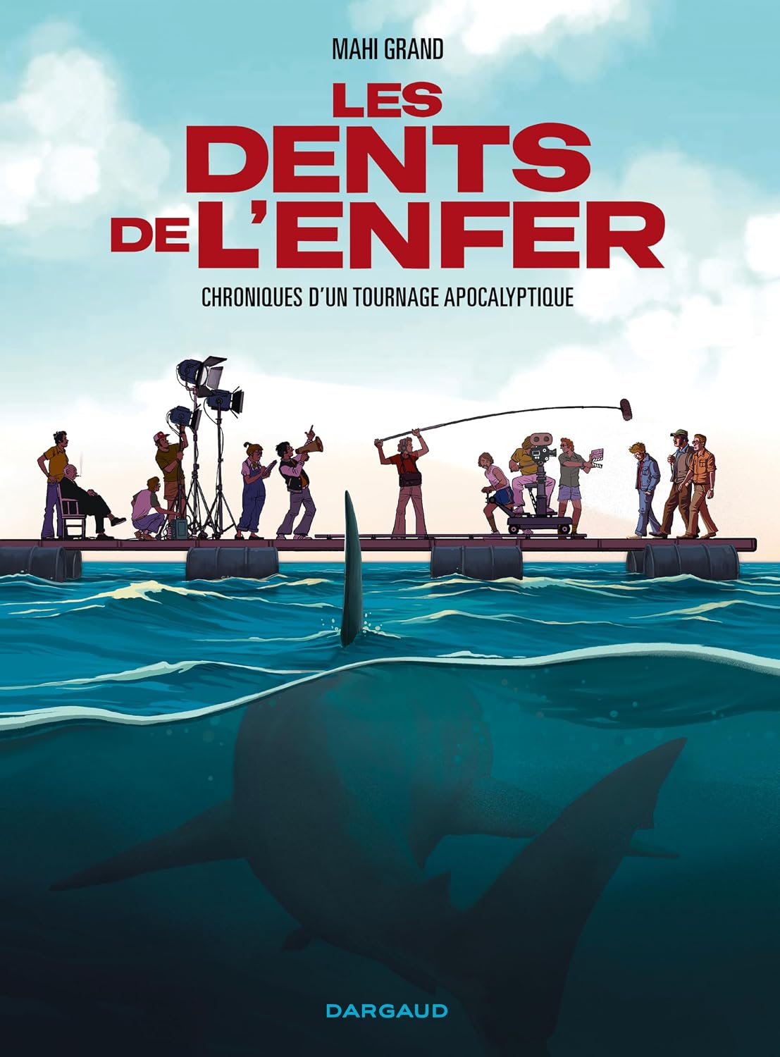 Couverture Les Dents de l'enfer