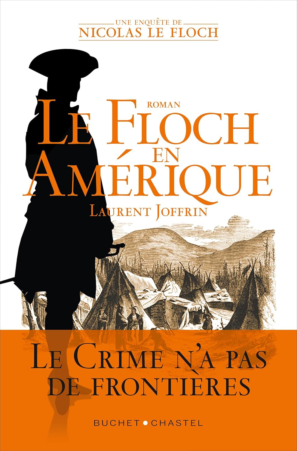 Couverture Le Floch en Am�rique