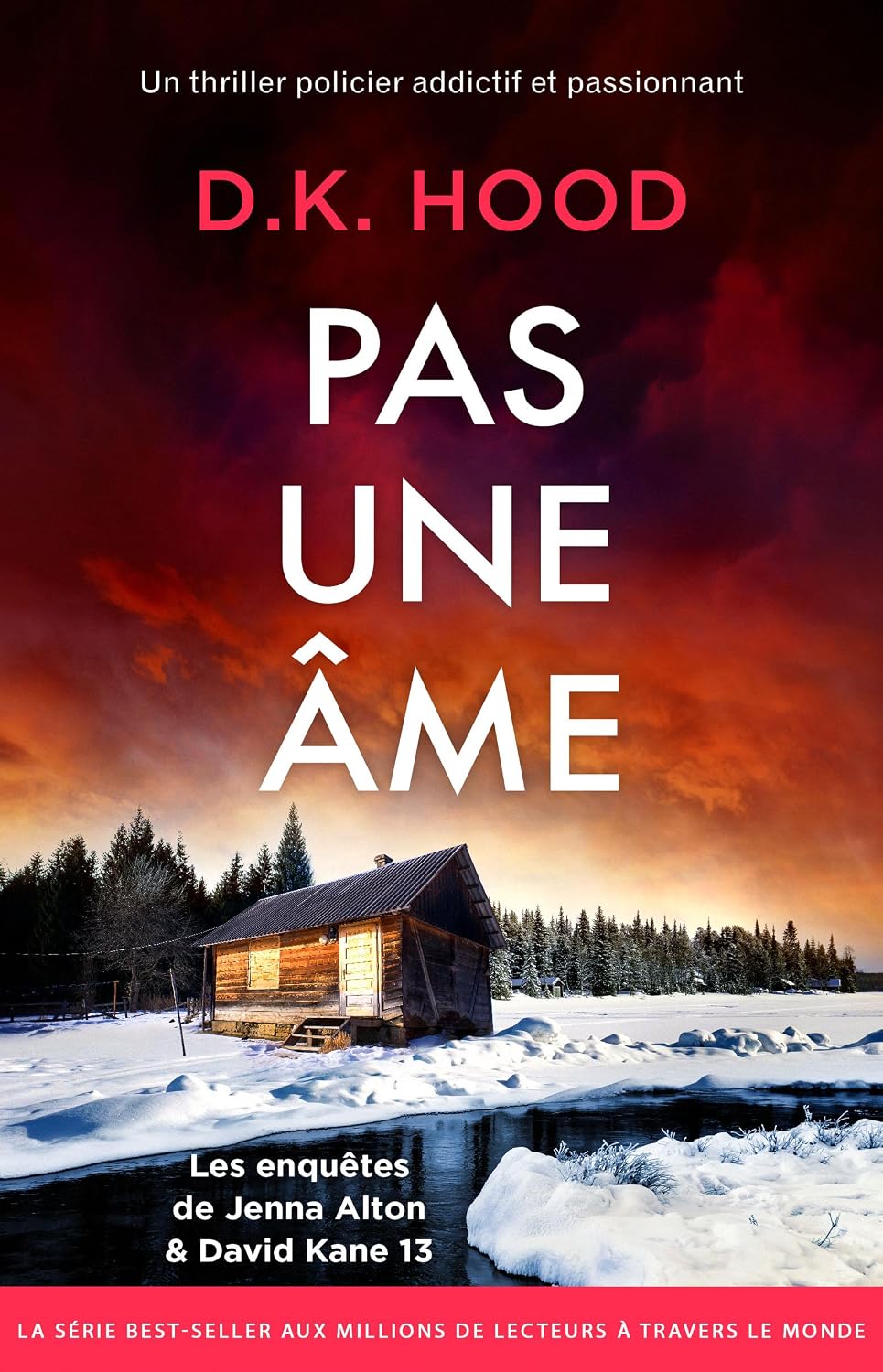Couverture Pas une �me