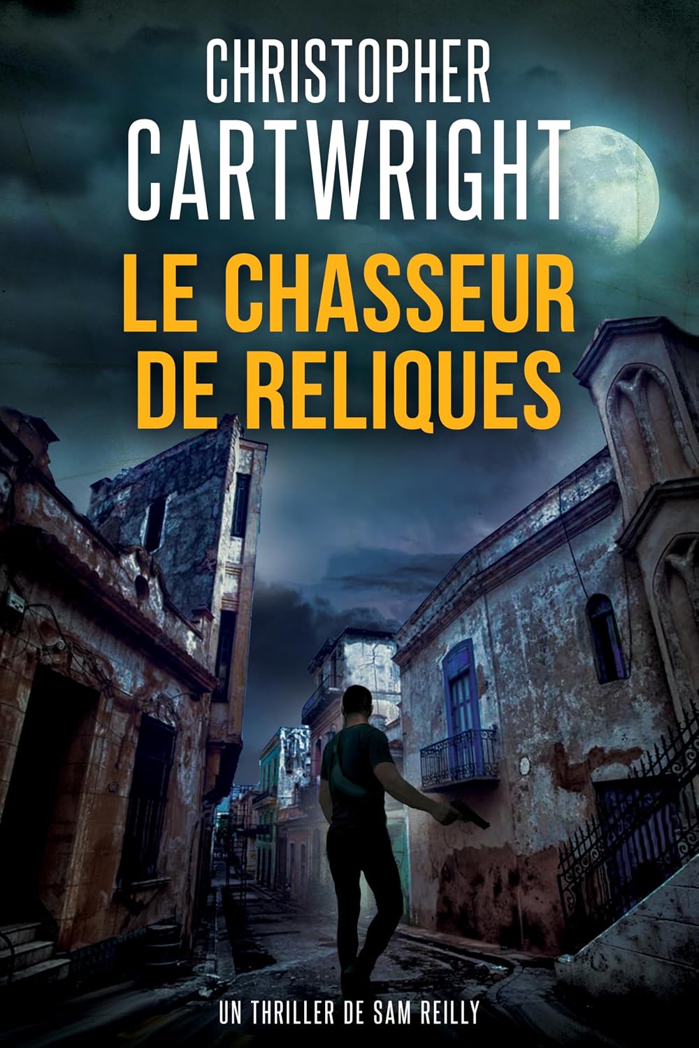 Couverture Le Chasseur de reliques