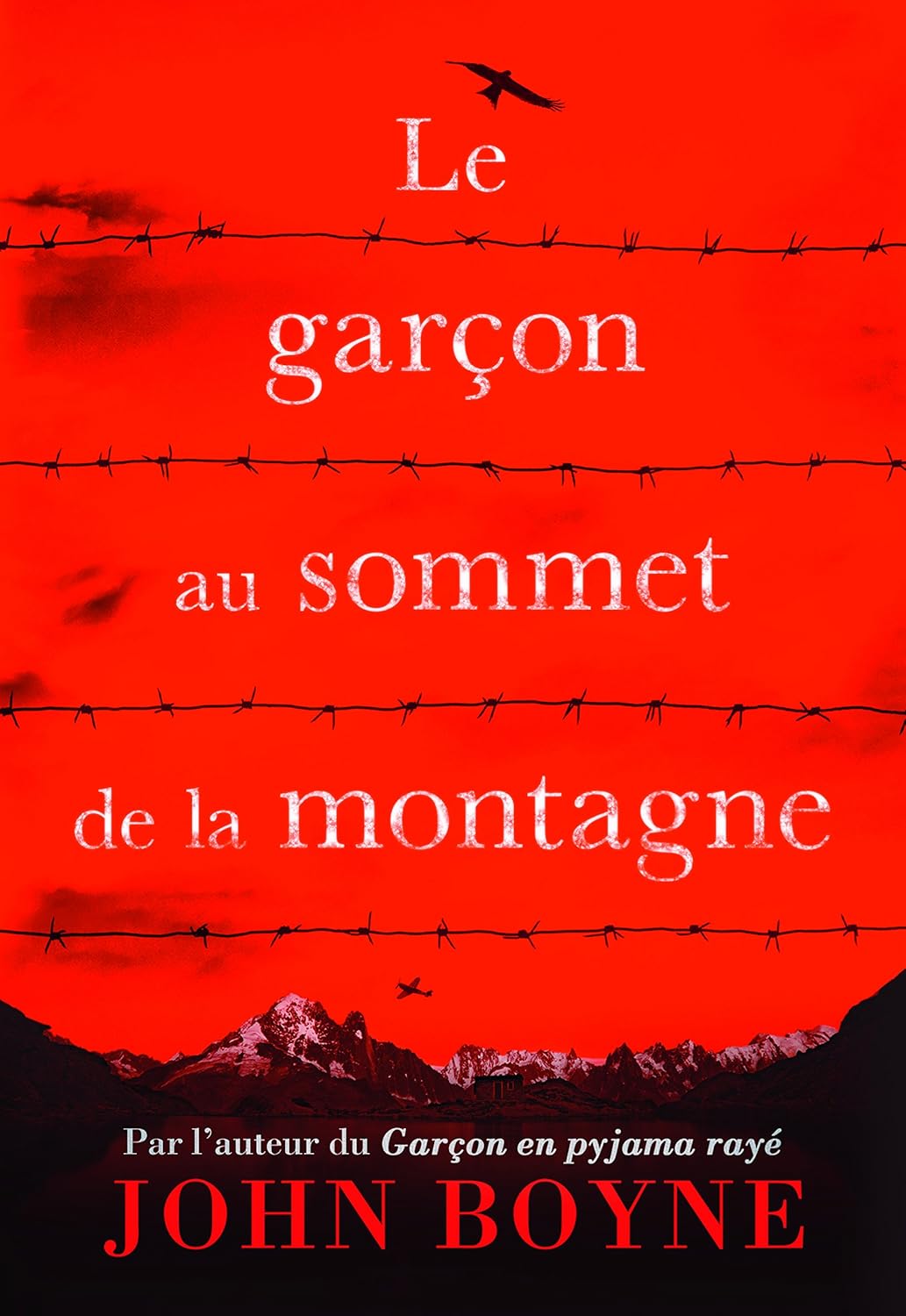 Couverture Le Garon au sommet de la montagne