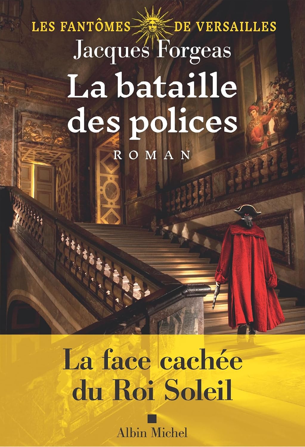 Couverture La Bataille des polices