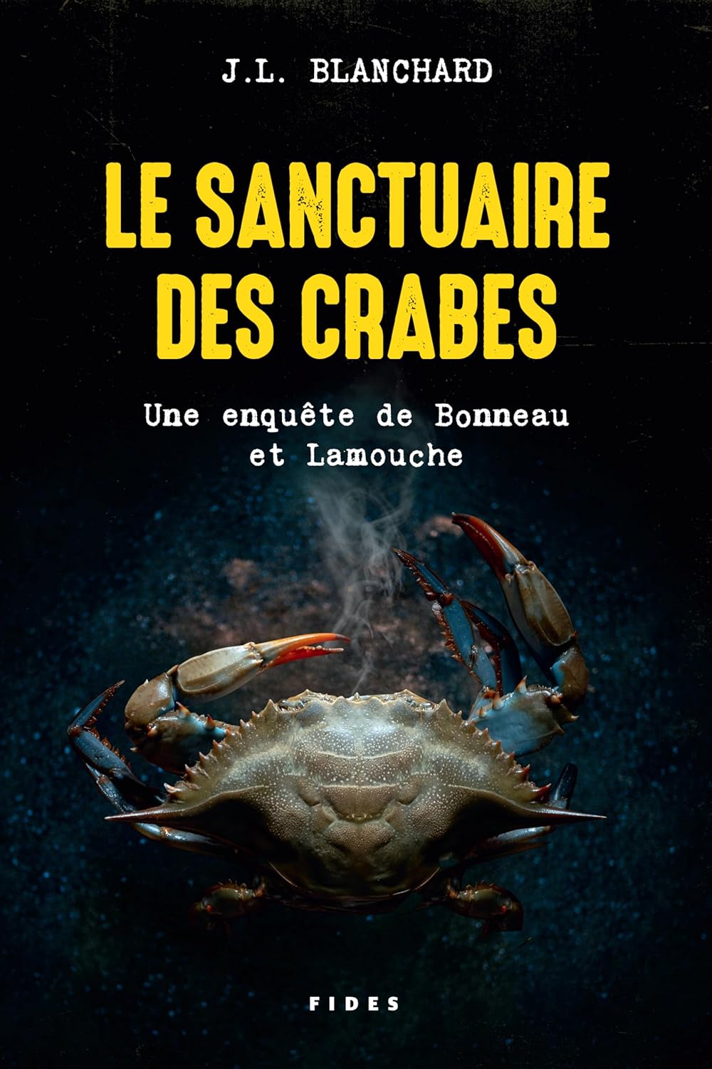 Couverture Le Sanctuaire des crabes