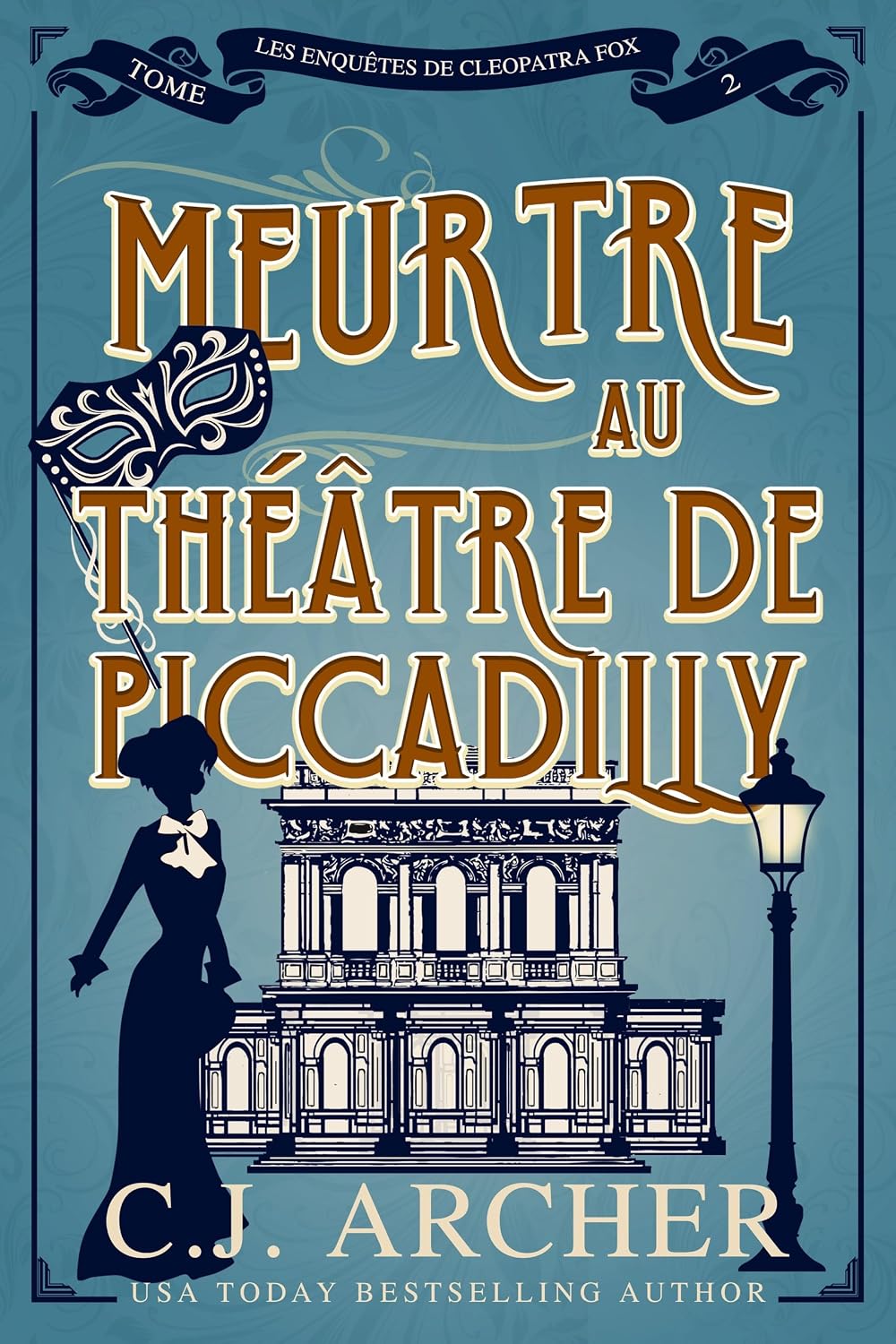 Couverture Meurtre au th��tre de Piccadilly