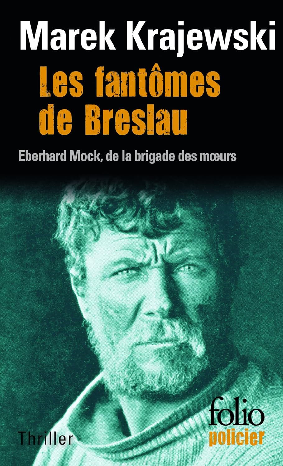Couverture Les fantmes de Breslau Gallimard
