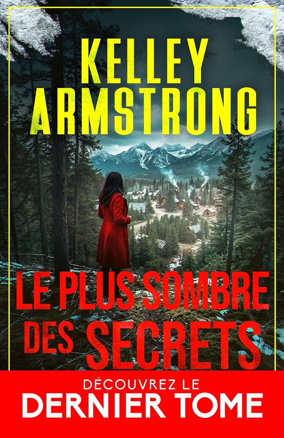 Couverture Le plus sombre des secrets