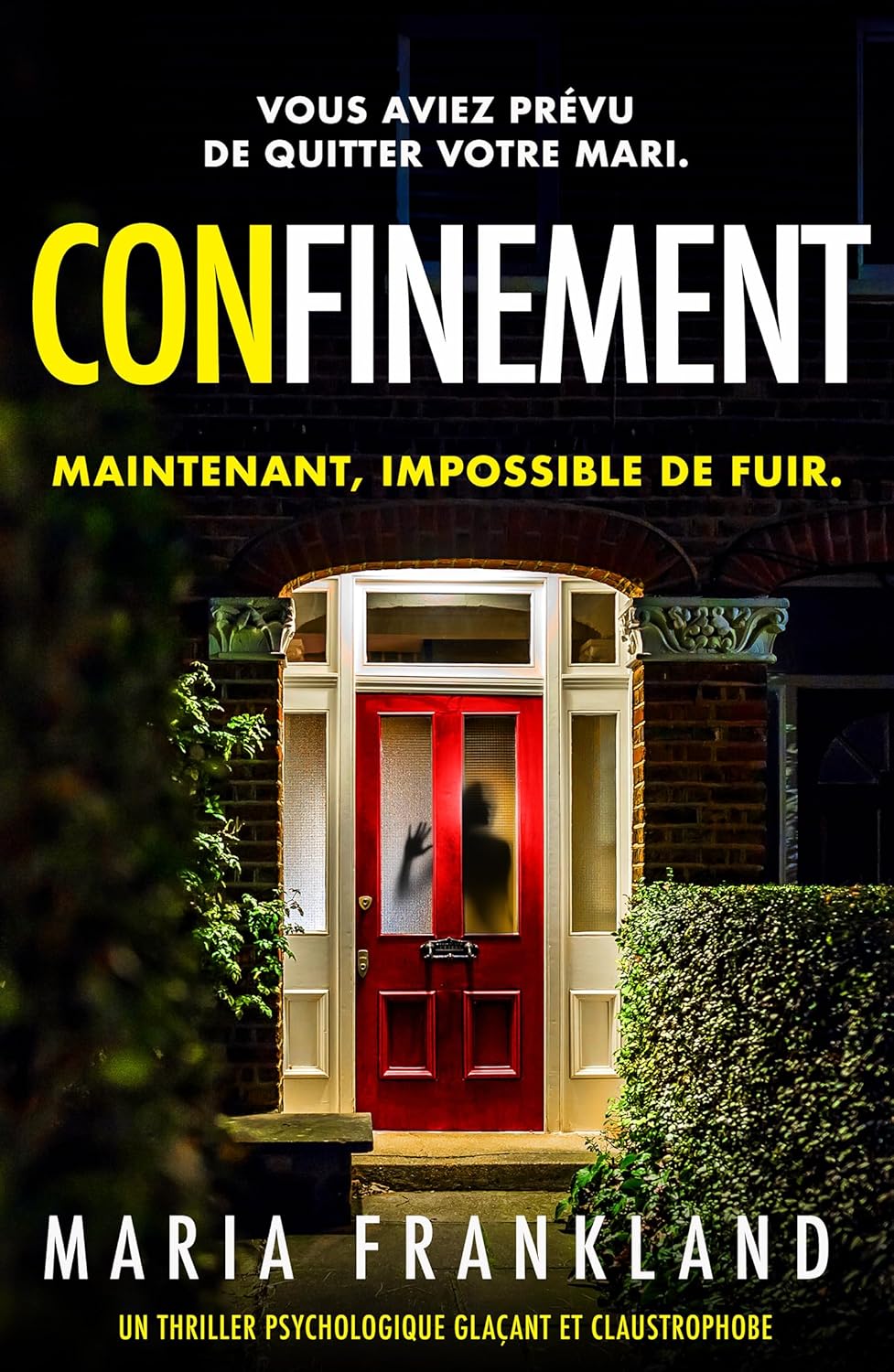 Couverture Confinement