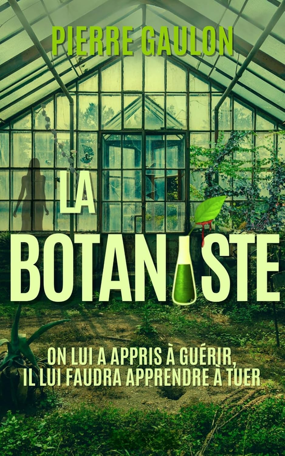Couverture La Botaniste