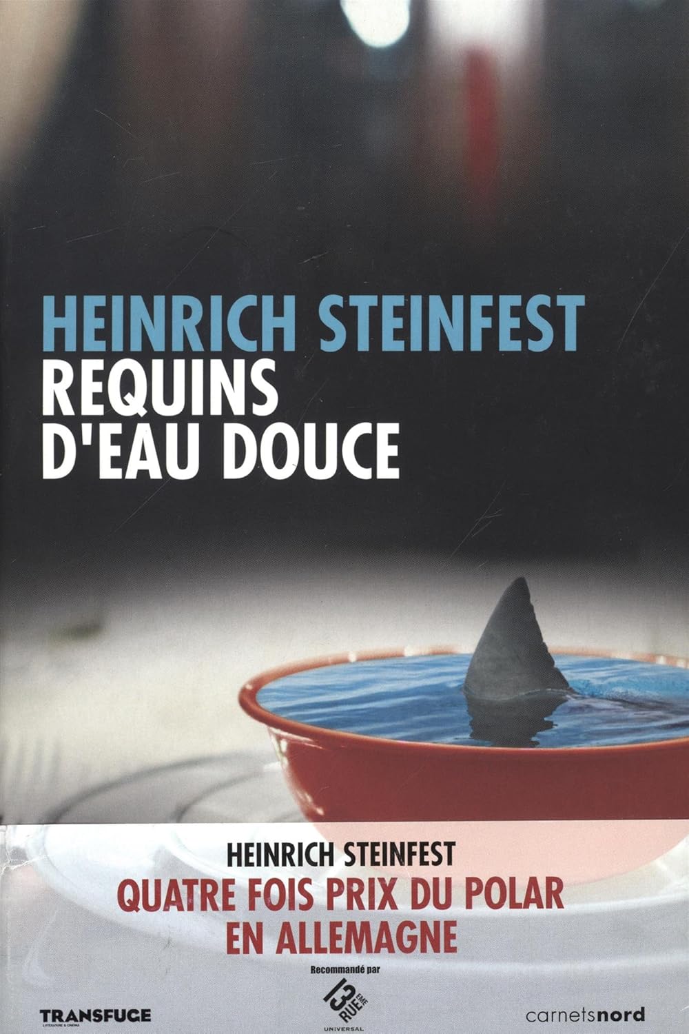 Couverture Requins d'eau douce