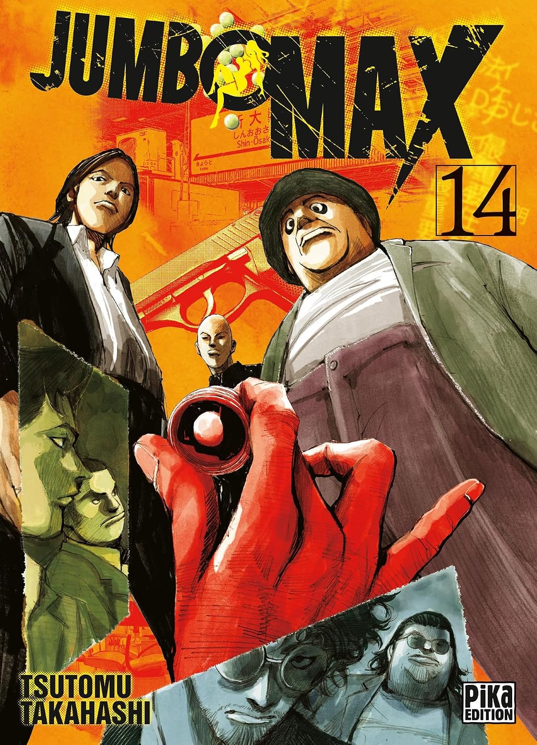 Couverture Jumbo Max 14
