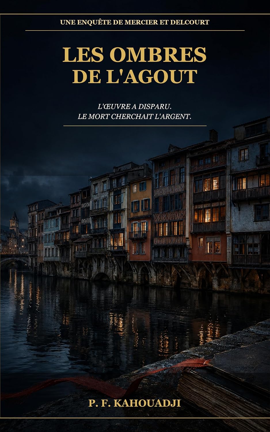 Couverture Les Ombres de l'Agout