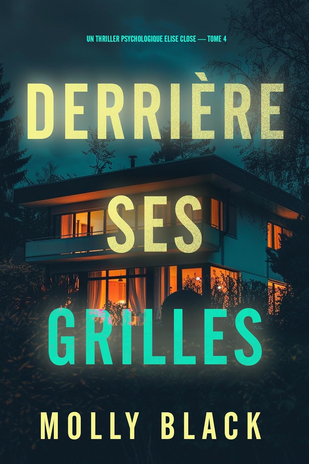 Couverture Derri�re ses grilles