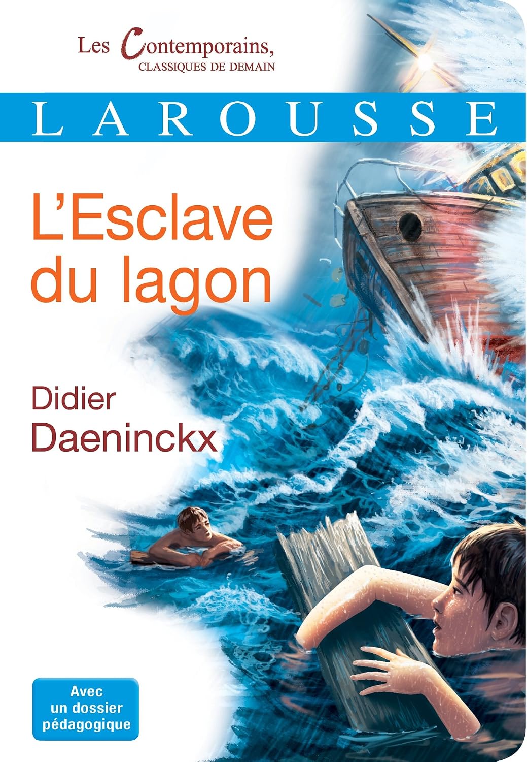 Couverture L'Esclave du lagon