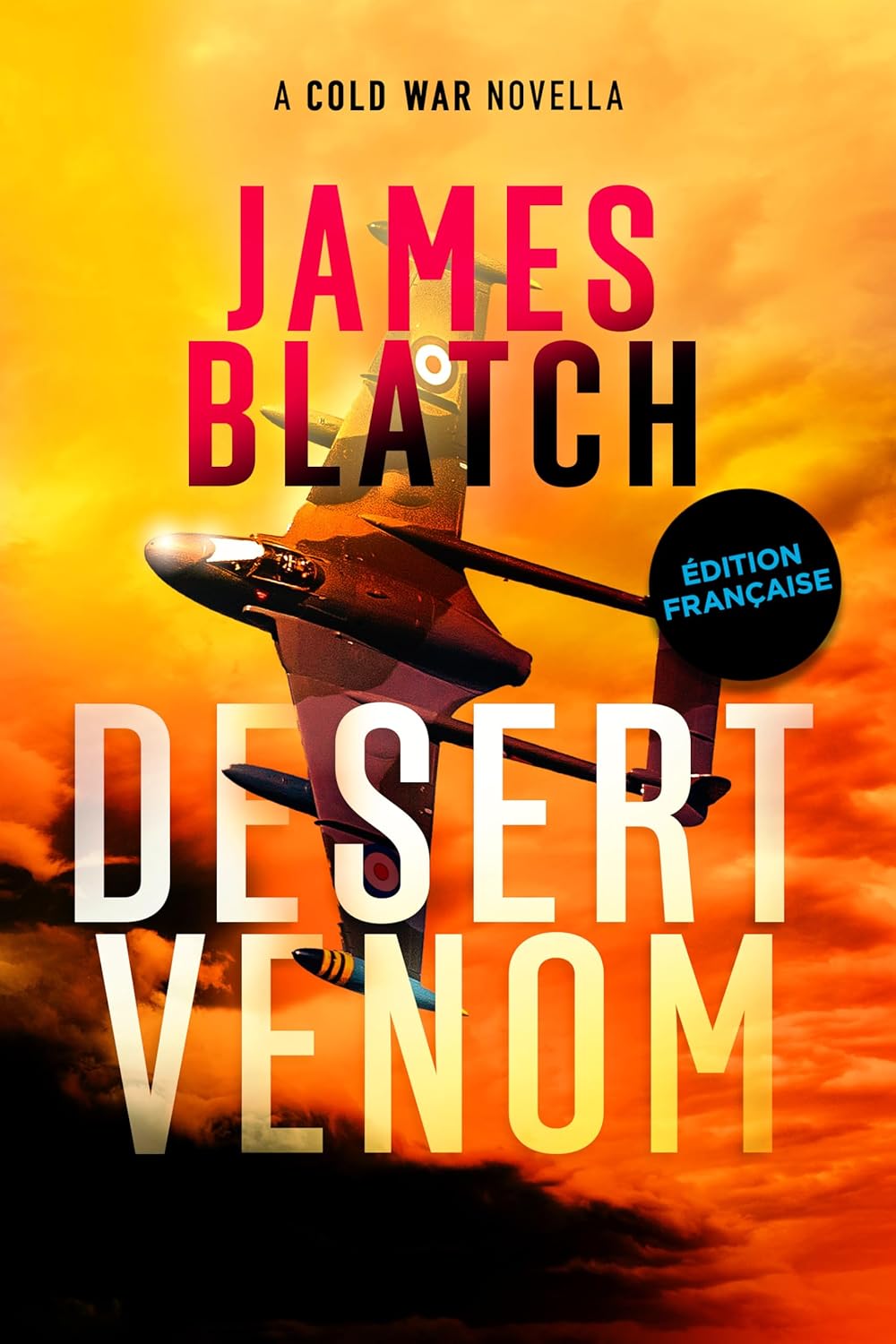 Couverture Desert Venom