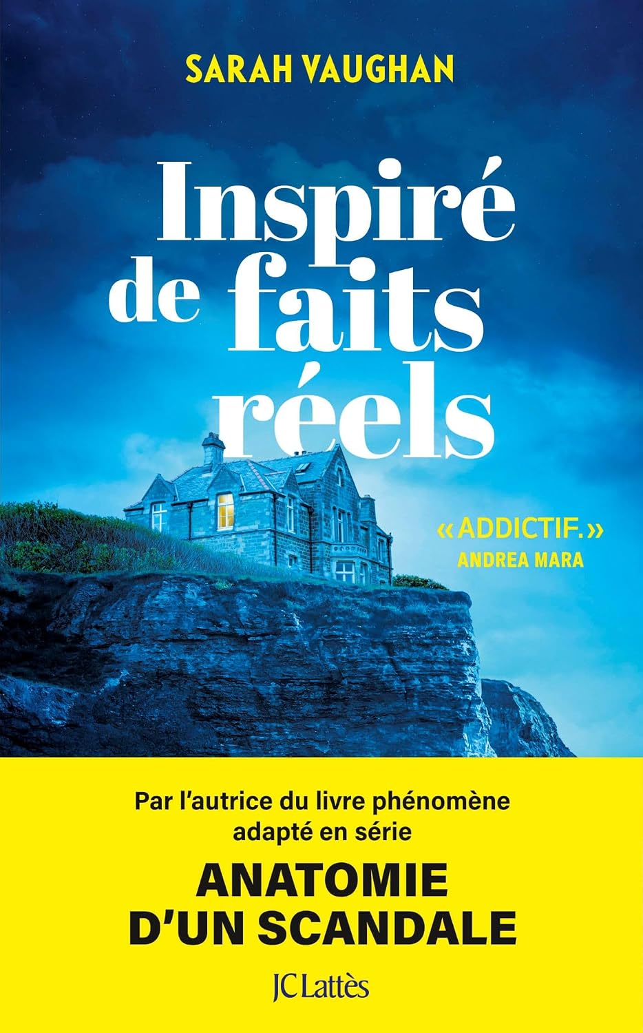 Couverture Inspir� de faits r�els