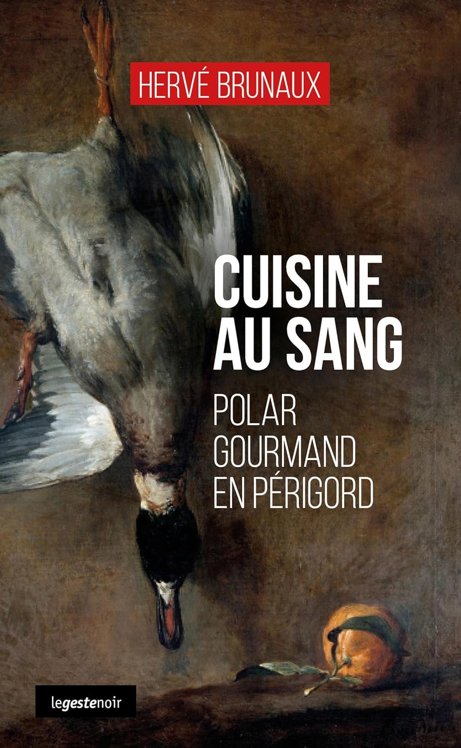 Couverture Cuisine au sang - Polar gourmand en P�rigord