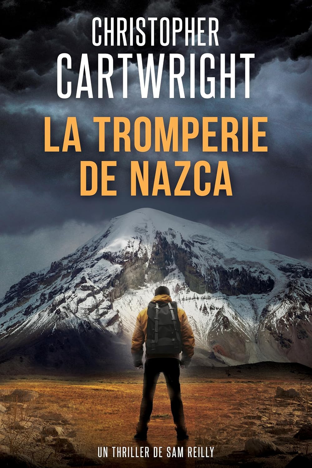 Couverture La Tromperie de Nazca