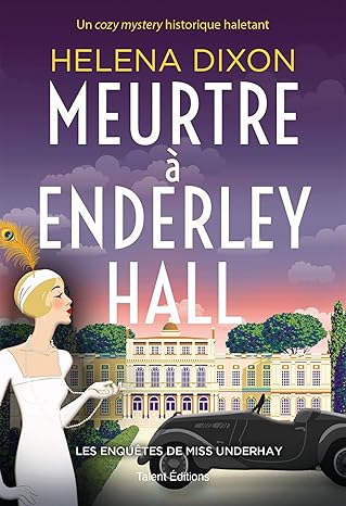 Couverture Meurtre � Enderley Hall