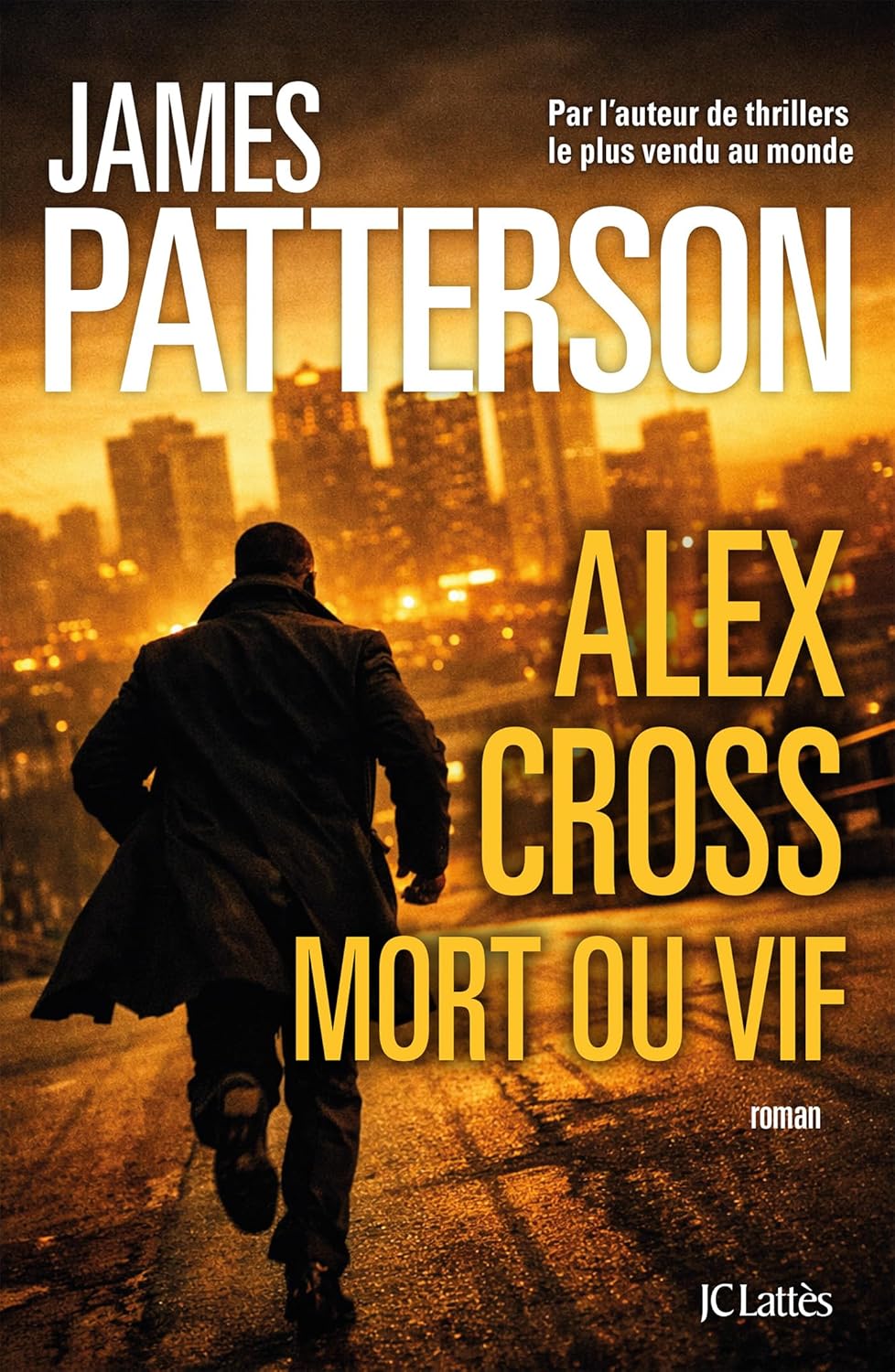 Couverture Alex Cross mort ou vif