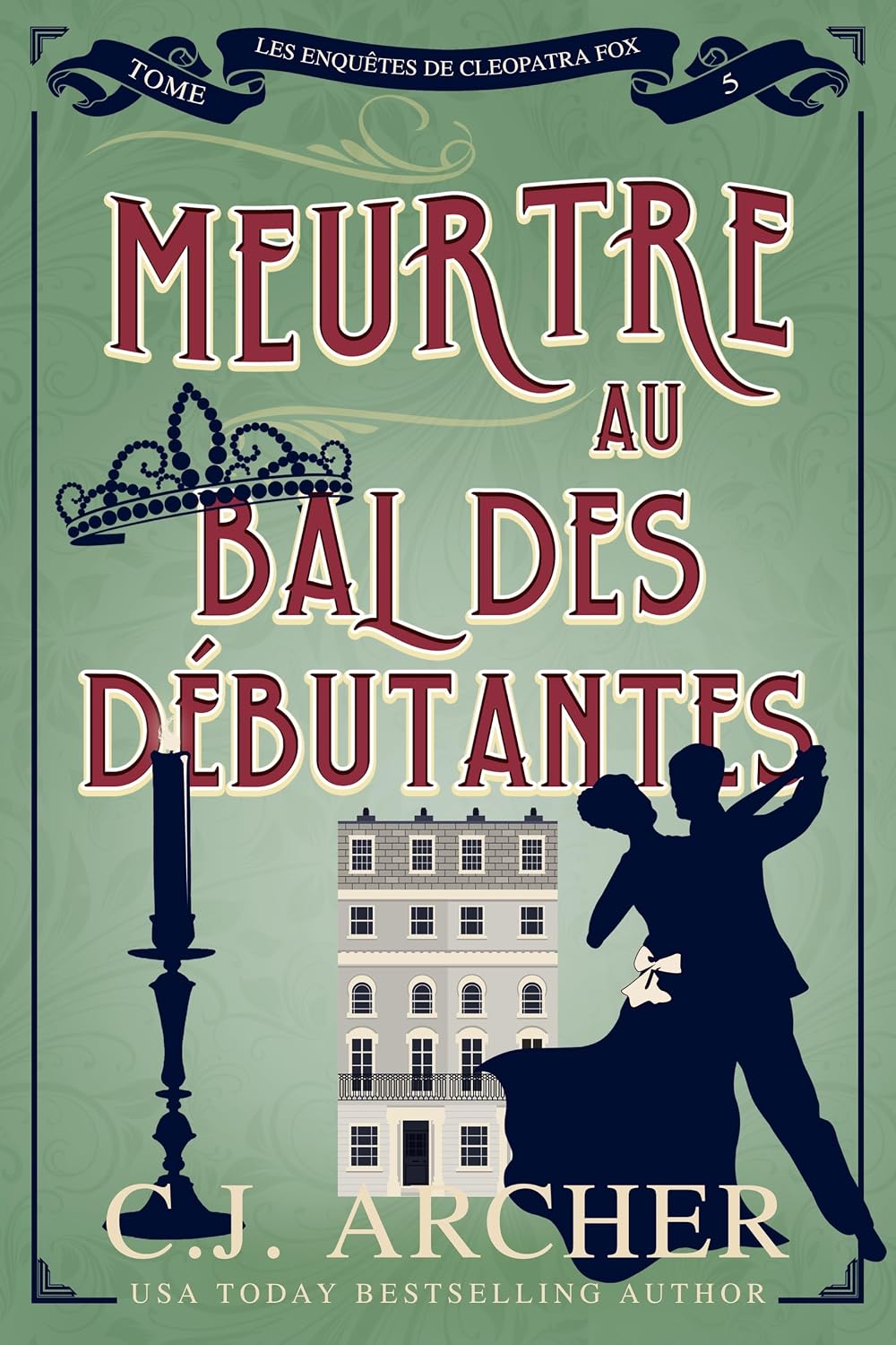 Couverture Meurtre au bal des d�butantes