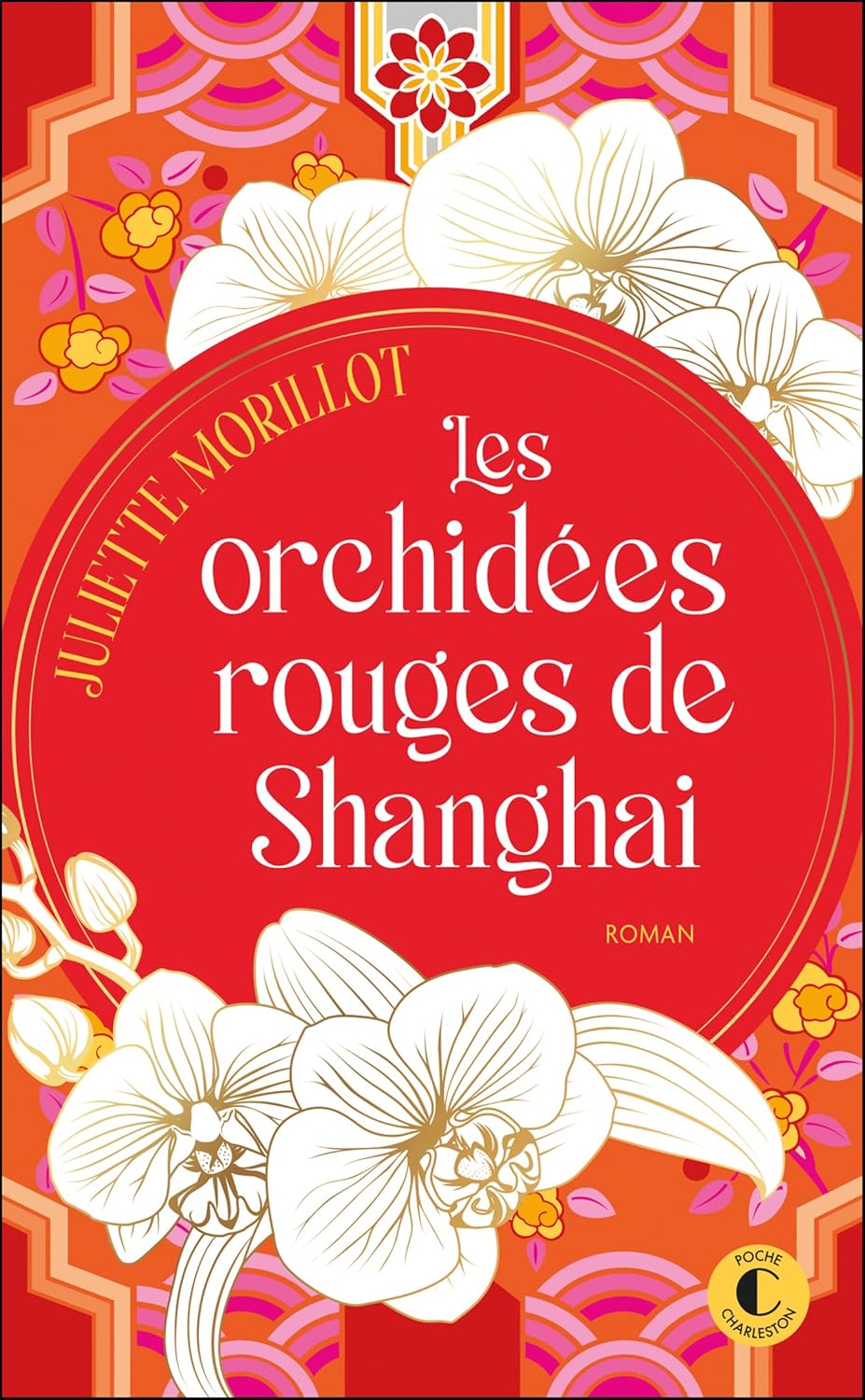 Couverture Les Orchid�es rouges de Shanghai Charleston