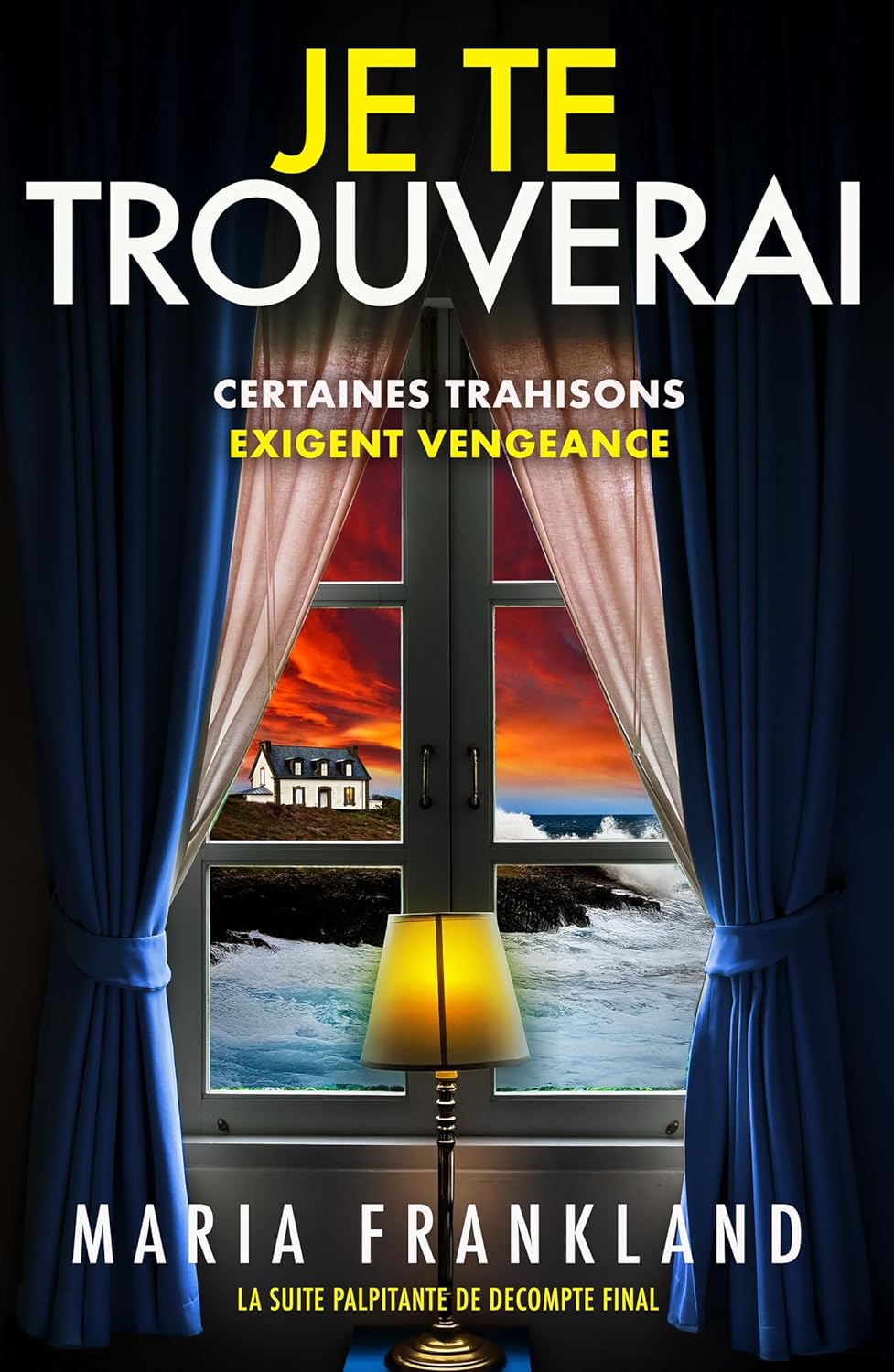 Couverture Je te trouverai