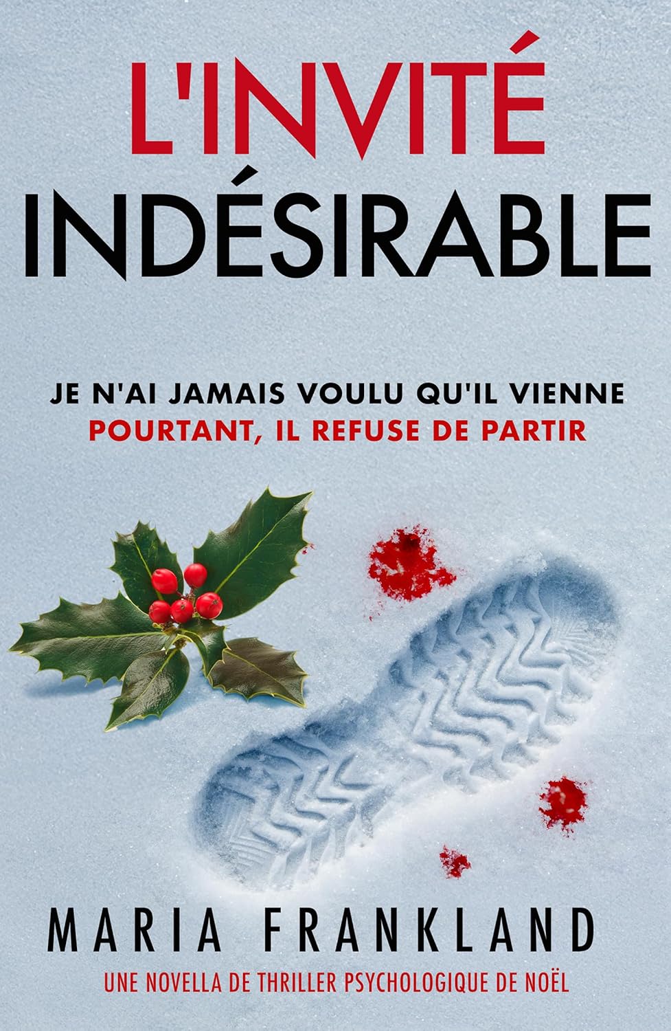 Couverture L'Invit� Ind�sirable