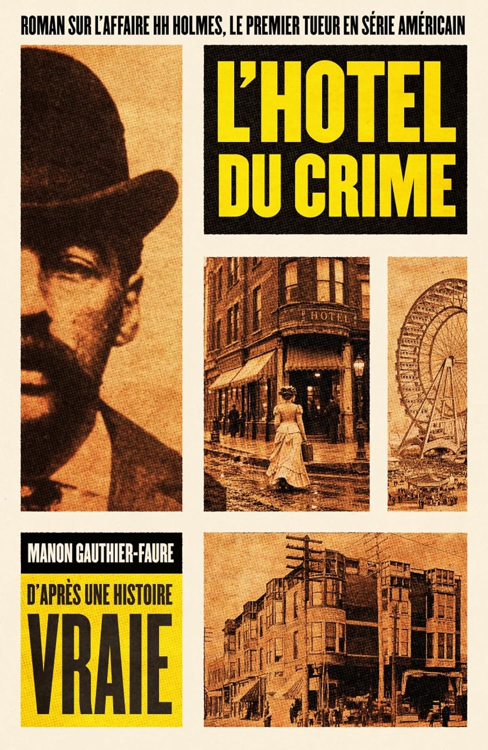 Couverture L'H�tel du crime