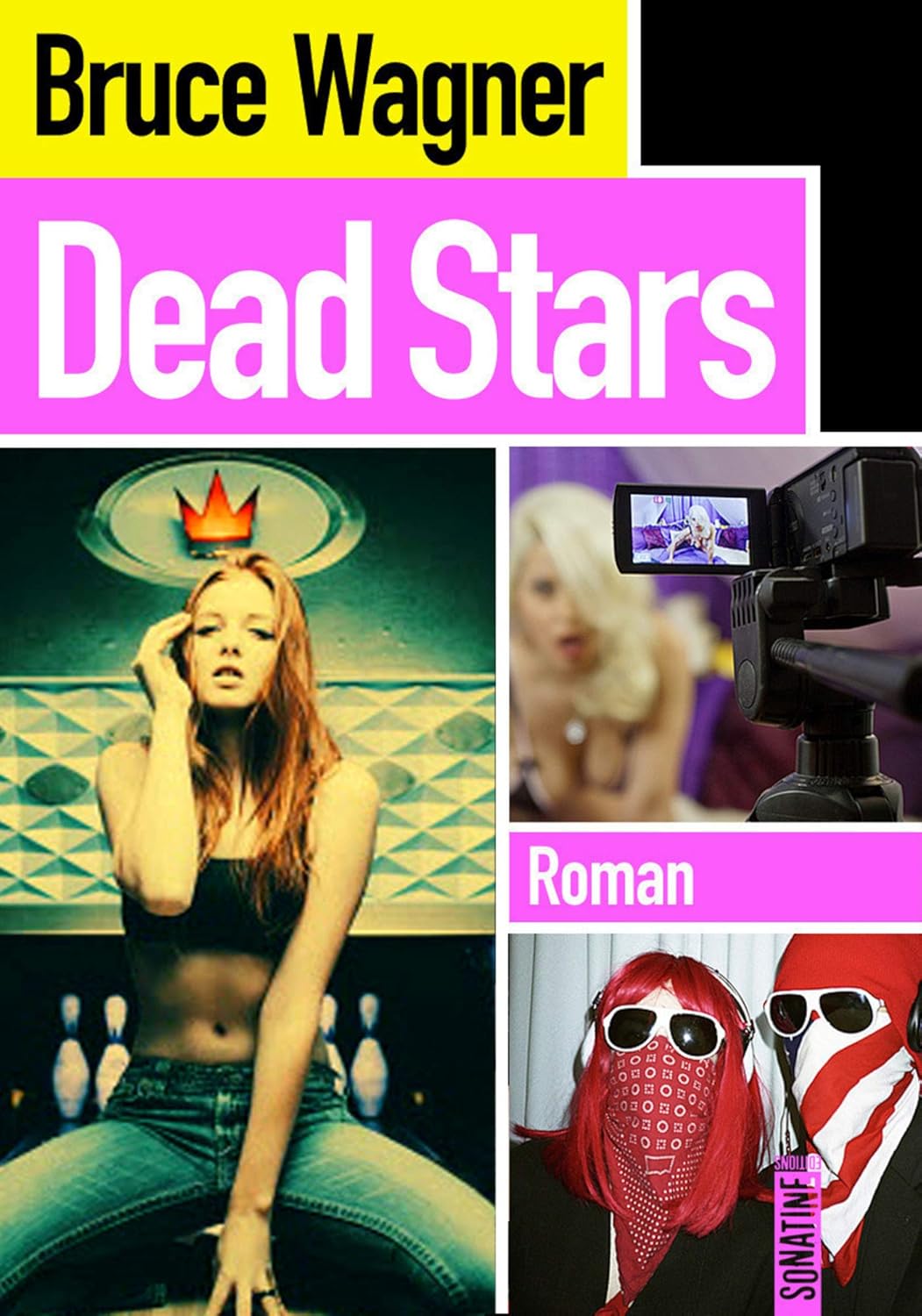 Couverture Dead Stars