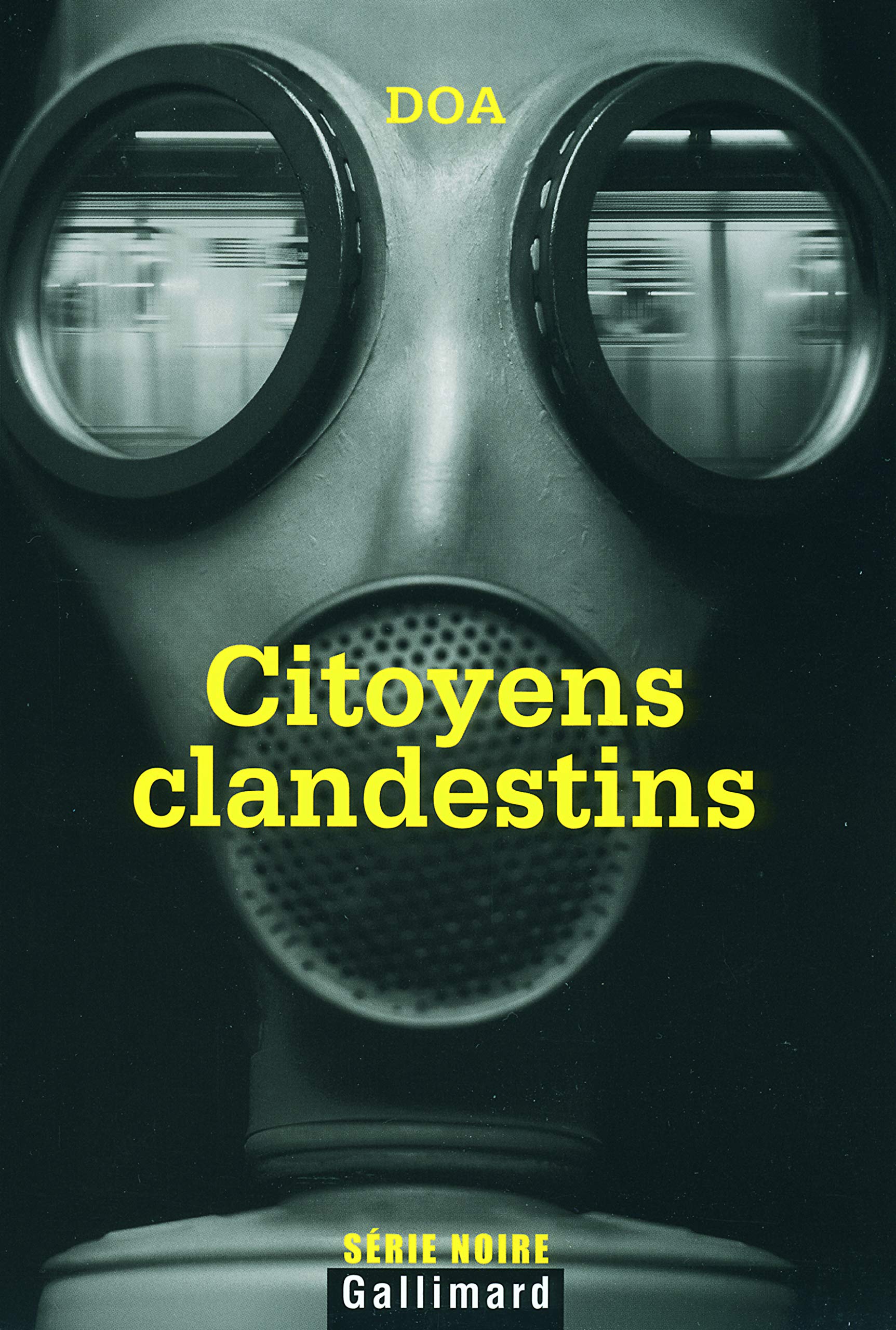Couverture Citoyens clandestins