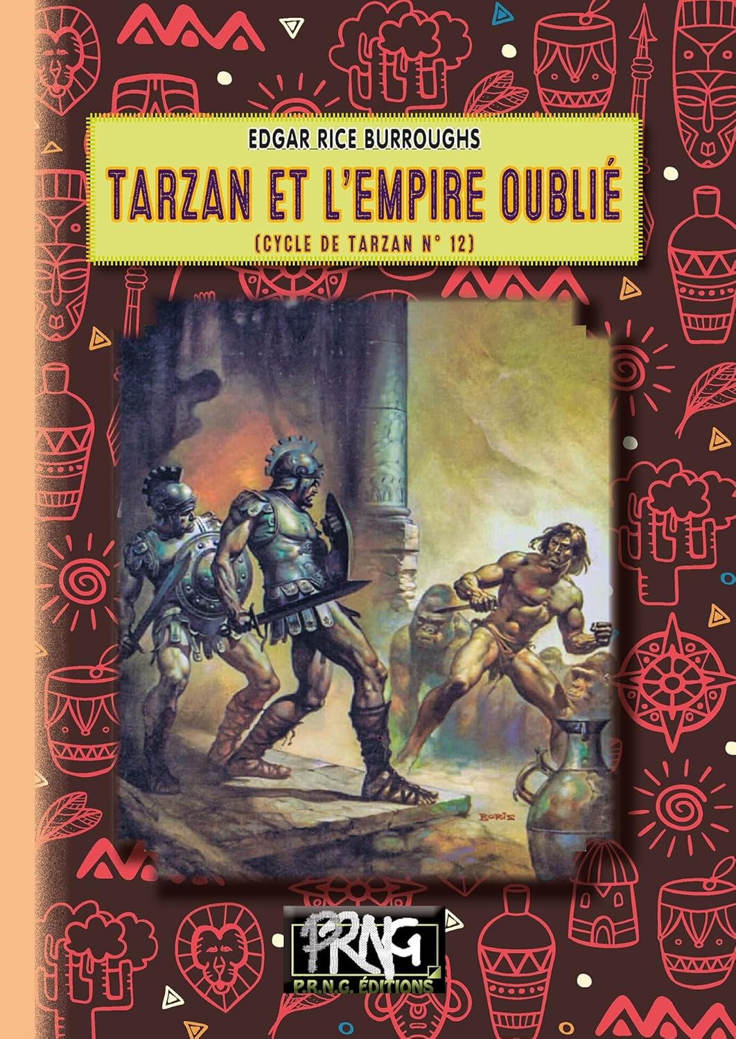 Couverture Tarzan et l'Empire oubli