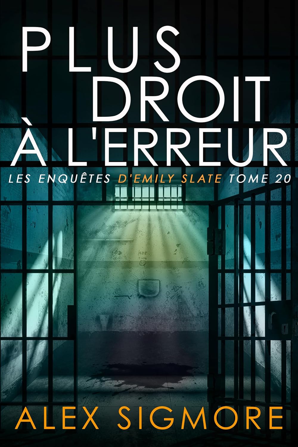 Couverture Plus droit � l'erreur