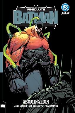 Couverture Absolute Batman - Abomination