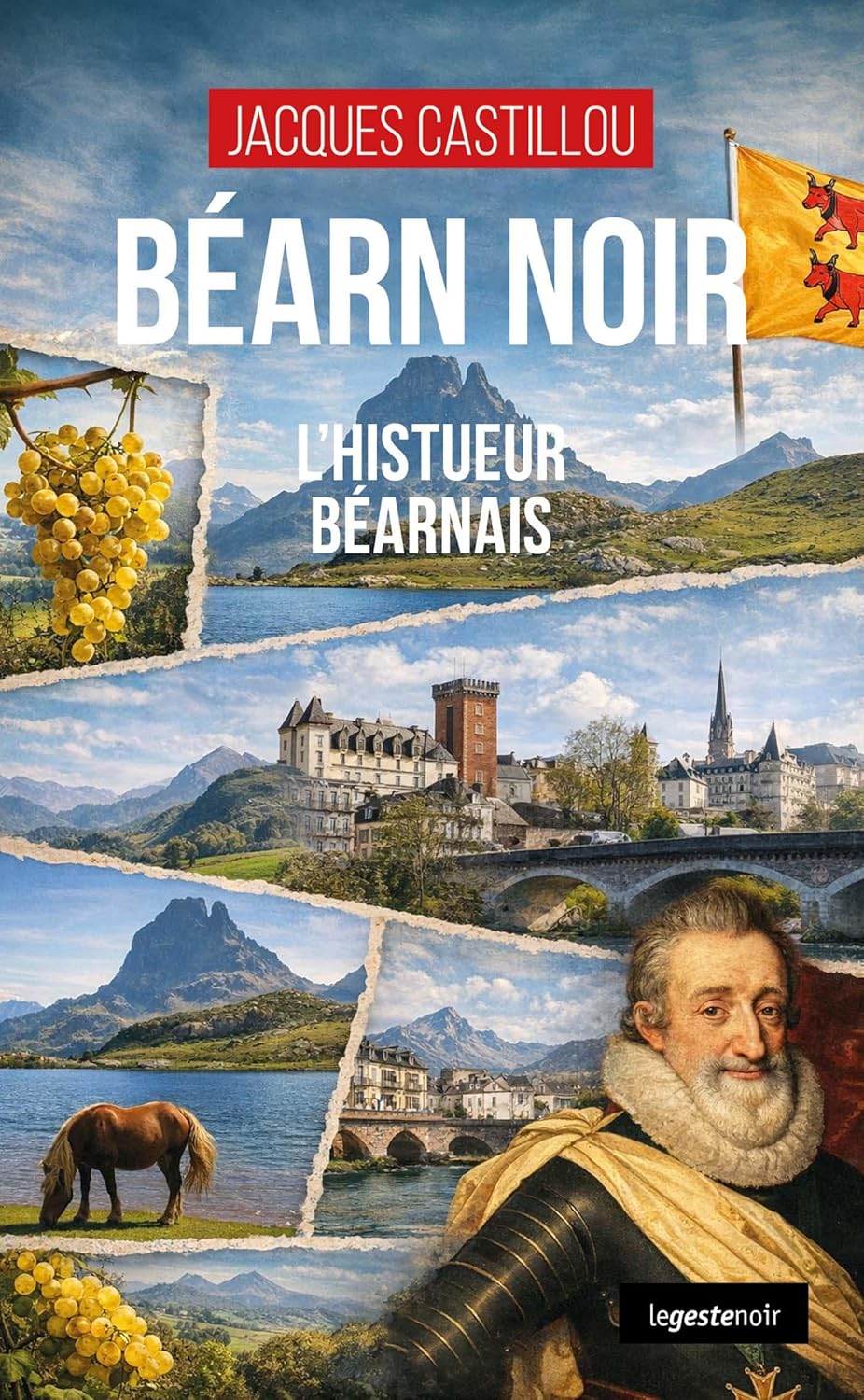 Couverture B�arn noir - L'histueur b�arnais