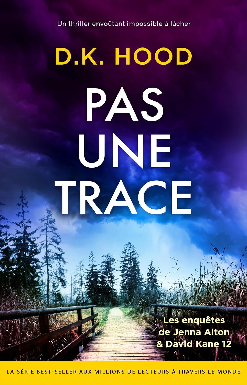 Couverture Pas une trace