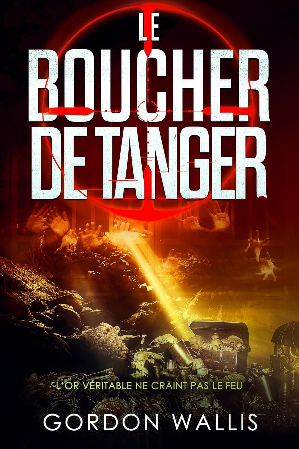 Couverture Le Boucher de Tanger