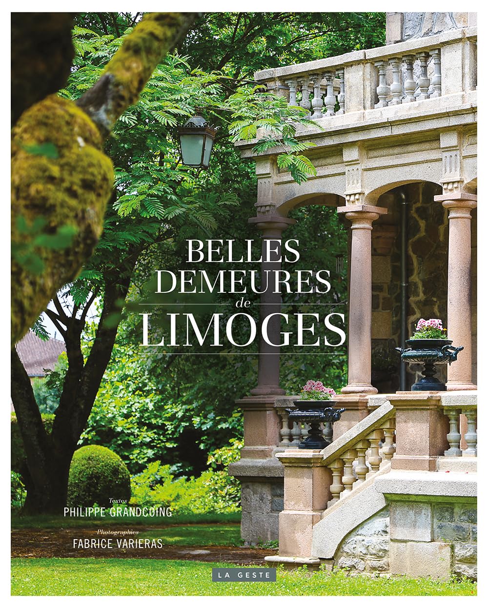 Couverture Belles demeures de Limoges