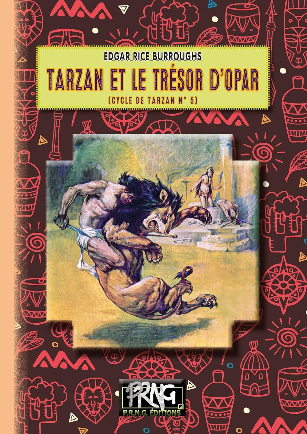 Couverture Tarzan et le trsor d'Opar