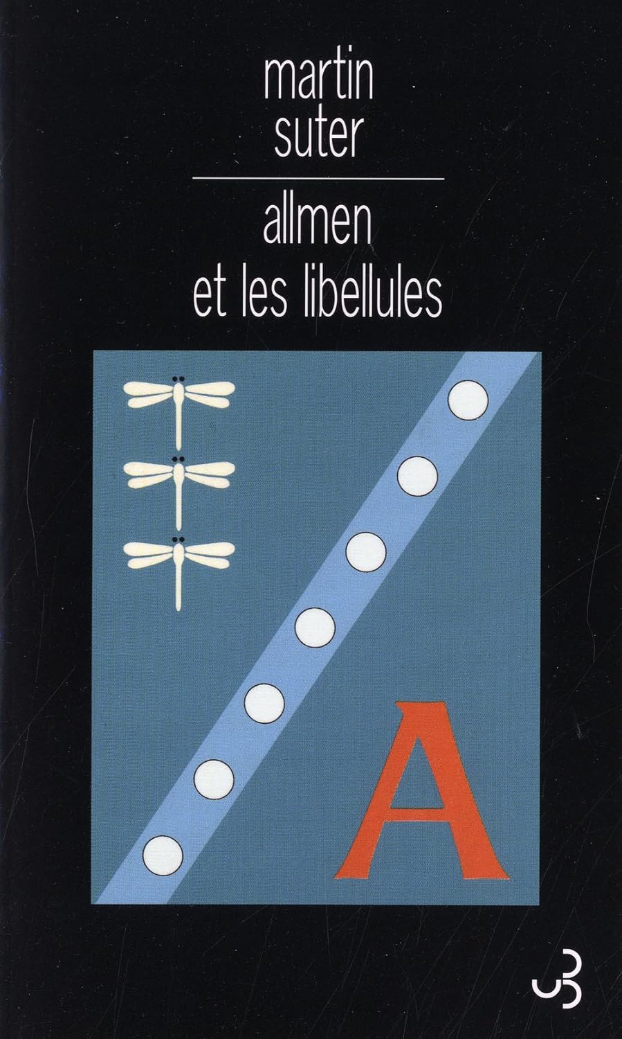 Couverture Allmen et les libellules