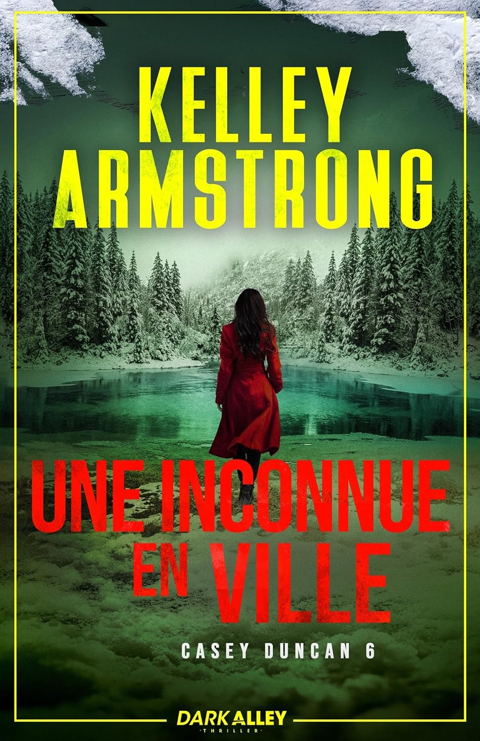 Couverture Une inconnue en ville
