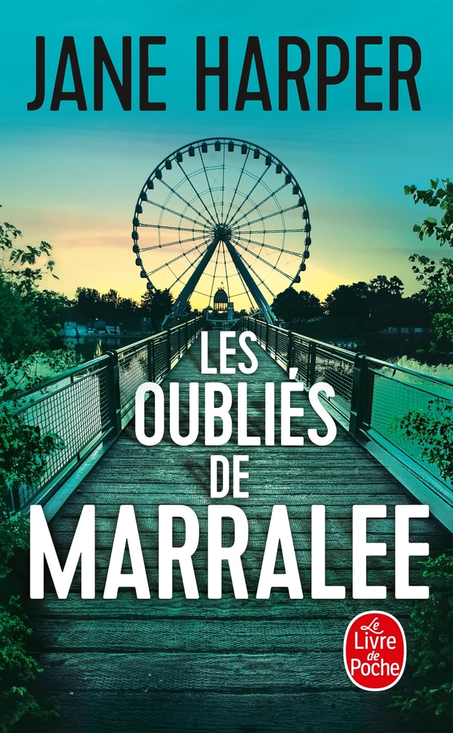 Couverture Les Oublis de Marralee