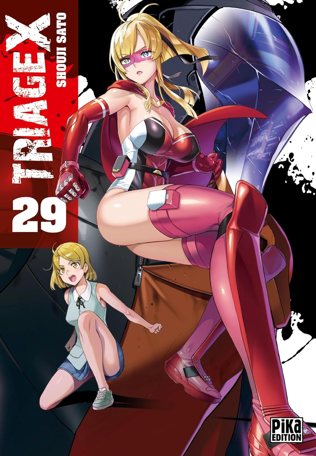 Couverture Triage X tome 29