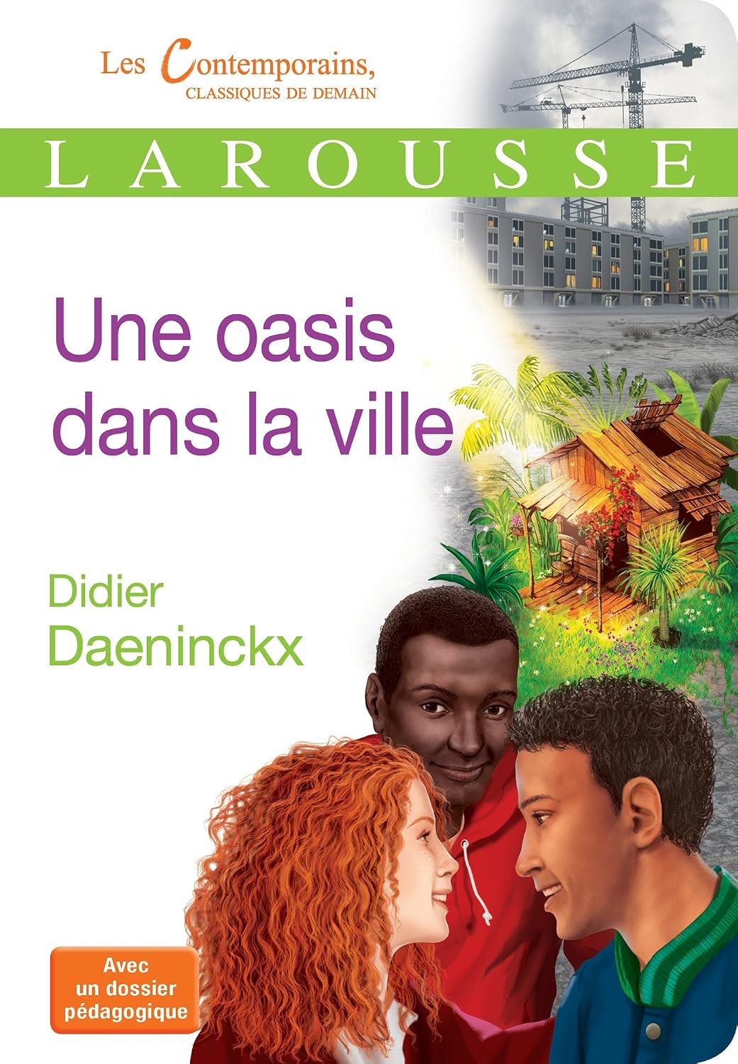 Couverture Une oasis dans la ville 